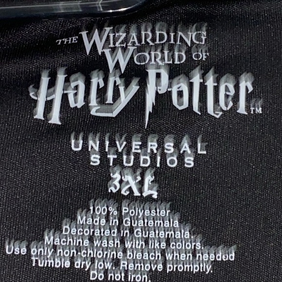 THE WIZARDING WORLD OF HARRY POTTER WO SIXE 3XL GRYFFINDOR HOGWARTS JACKET EUC - Picture 2 of 13